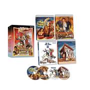 Limited Edition 4-Disc Blu-Ray Hardbox of Tales of Adventure Collection 11 (1954-1965) with historical epic movies