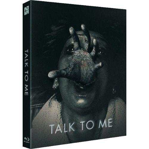 Talk to Me Blu-Ray Lenticular Full Slip Limited Edition with Post Cards.