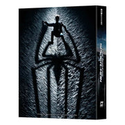 The Amazing Spider-Man double lenticular steelbook 4K UHD and Blu-Ray cover with spider shadow design