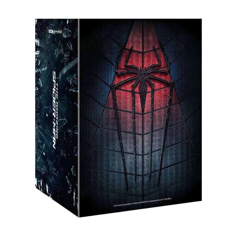 The Amazing Spider-Man steelbook 4K UHD and Blu-Ray Manta Lab exclusive pre-order