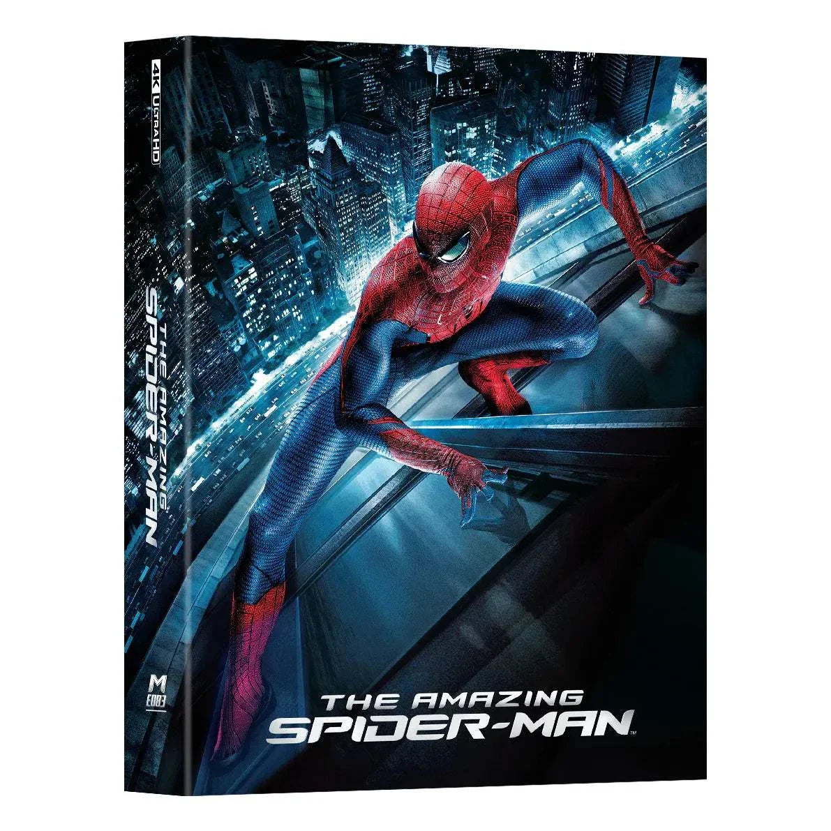 The Amazing Spider-Man double lenticular steelbook 4K UHD and Blu-Ray with exclusive Manta Lab design