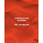 Tell No One 2006 Blu-Ray limited edition slipcover pre-order poster with mysterious red background and suspense text
