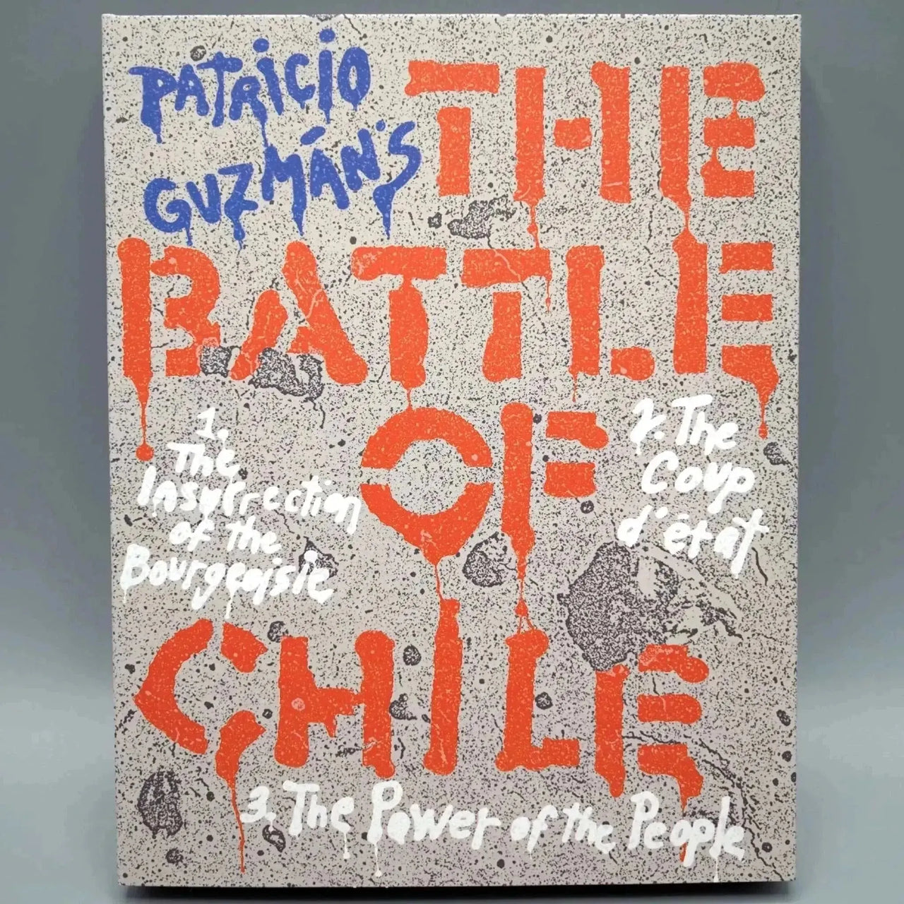 Icarus Films: The Battle of Chile Blu-Ray with Slipcover movie cover