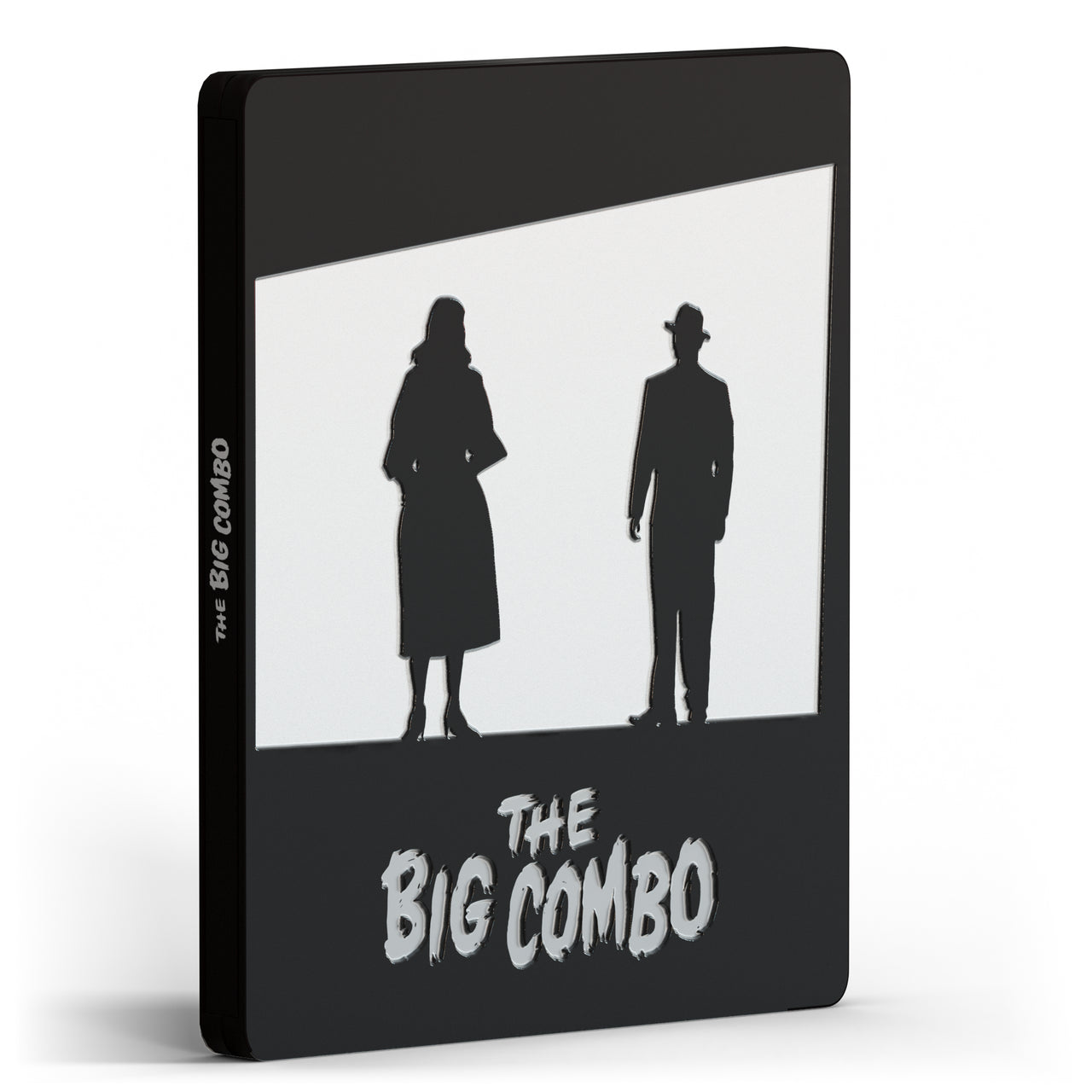 PRE-ORDER: The Big Combo Limited Edition [3-Disc 4K UHD + Blu-Ray] Steelbook Variant B (Ignite Films)