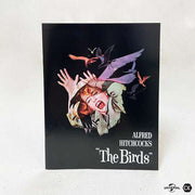 The Birds 4K UHD limited edition steelbook with full slip, poster, and exclusive booklet