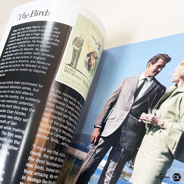 The Birds 4K UHD limited edition steelbook with full slip, poster, booklet, and bonus content