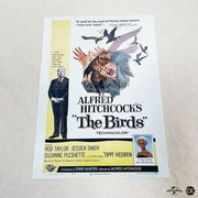 The Birds 4K UHD limited edition steelbook with full slip, exclusive poster, booklet, and bonus content