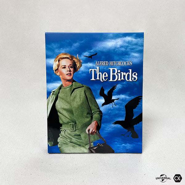 The Birds 4K UHD limited edition steelbook with full slip cover and extras box set