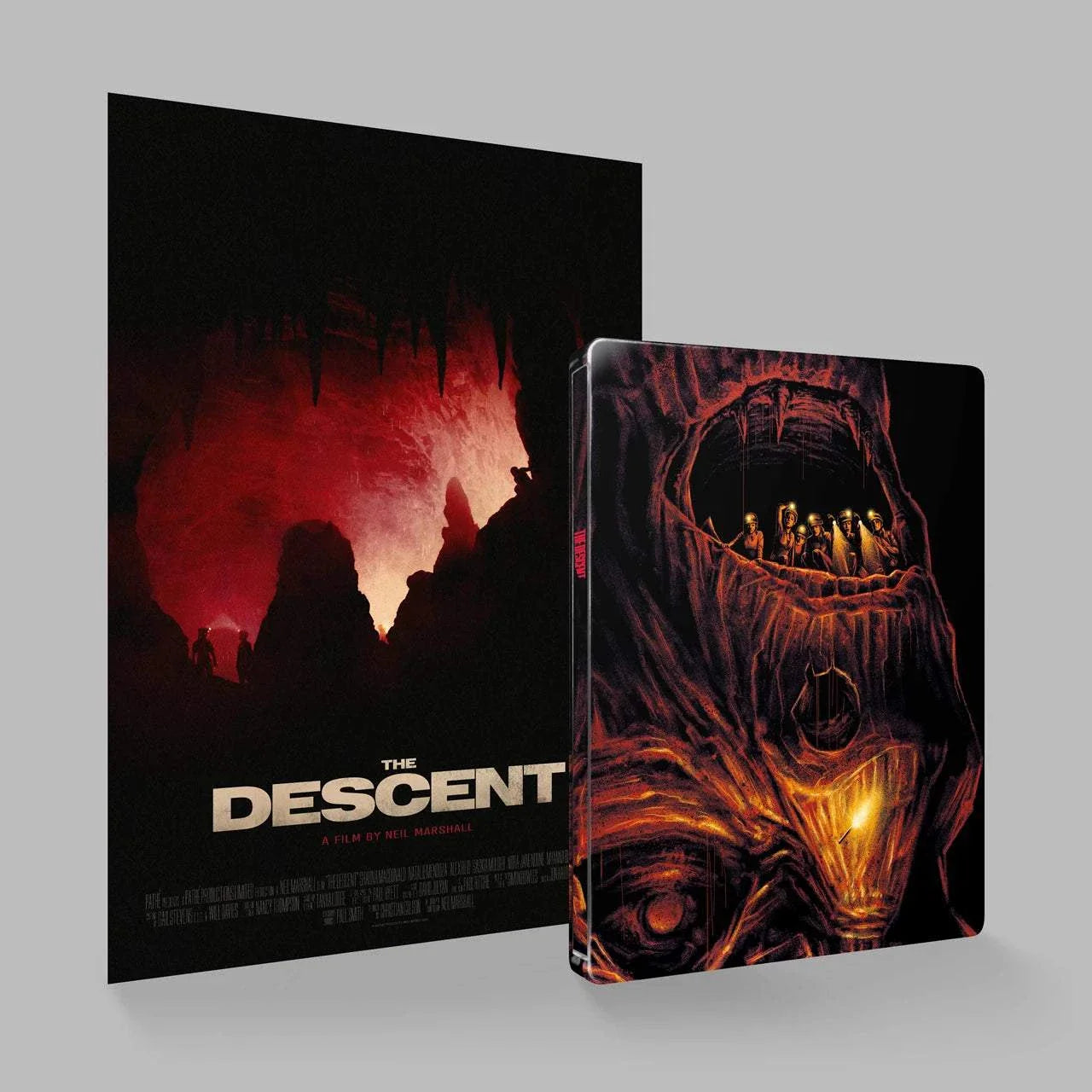 Slither Limited Edition 4K UHD and Blu-Ray Steelbook pre-order with extras and region B compatibility