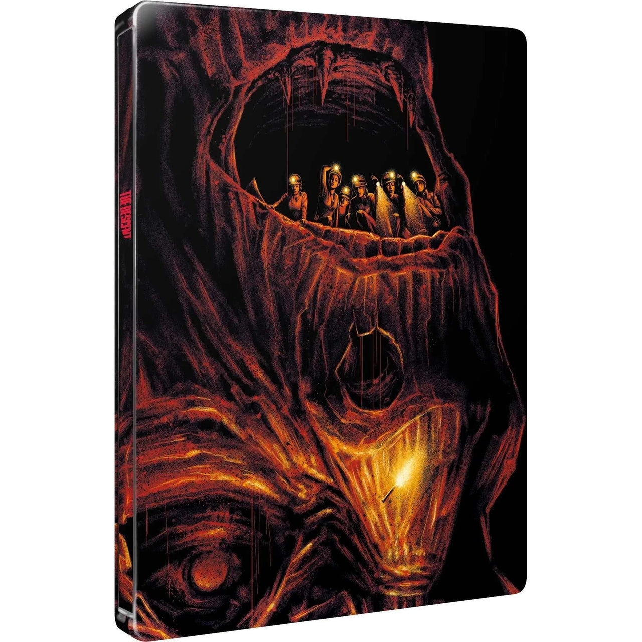 The Descent Limited Edition Steelbook 4K UHD and Blu-Ray pre-order with extras and region B compatibility