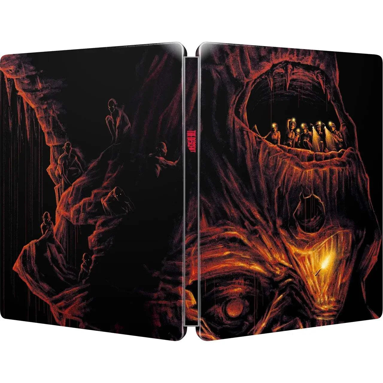 The Descent Limited Edition Steelbook 4K UHD Blu-Ray pre-order region free with bonus extras