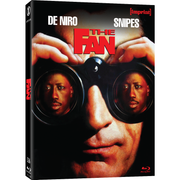 The Fan 1996 Blu-ray limited edition slipcover featuring De Niro and Snipes psychological thriller packaging