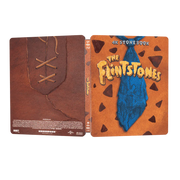 The Flintstones Limited Edition Steelbook 4K UHD and Blu-Ray pre-order packaging