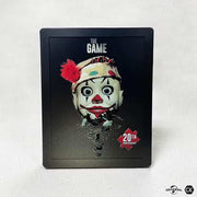 The Game Blu-Ray limited edition steelbook with full slip and art cards packaging featuring 20th anniversary design