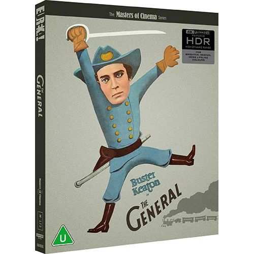 The General Limited Edition 4K UHD with slipcover and booklet pre-order from Eureka! UK