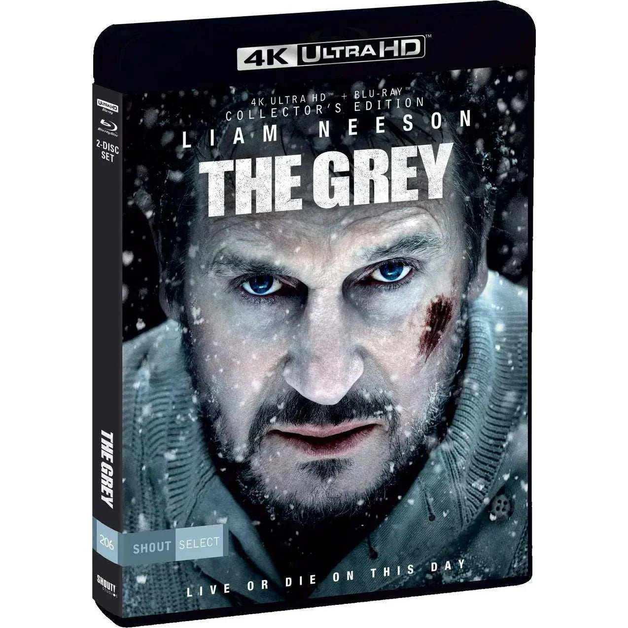 The Warrior And The Sorceress collector's edition 4K UHD Blu-Ray slipcover pre-order with bonus features