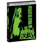 The Haunting 1963 Collector's Edition 4K UHD Blu-Ray with slipcover by Scream Factory pre-order release