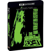 The Haunting 1963 Collector's Edition 4K UHD Blu-Ray slipcover pre-order Scream Factory
