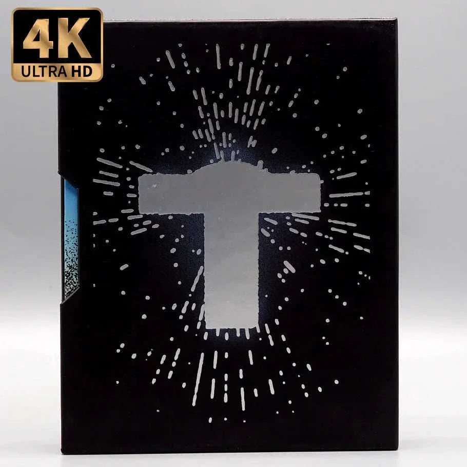 The Keep 4K UHD and Blu-ray limited edition hardcase with 4K Ultra HD logo