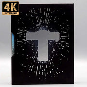 The Keep 4K UHD and Blu-ray limited edition hardcase with 4K Ultra HD logo