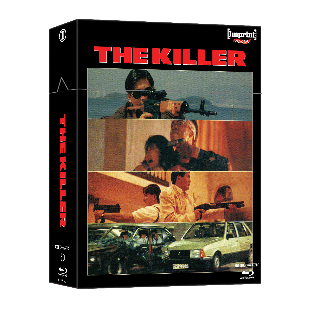 The Killer 1989 4K UHD Blu-Ray SteelBook Limited Edition Hardbox pre-order
