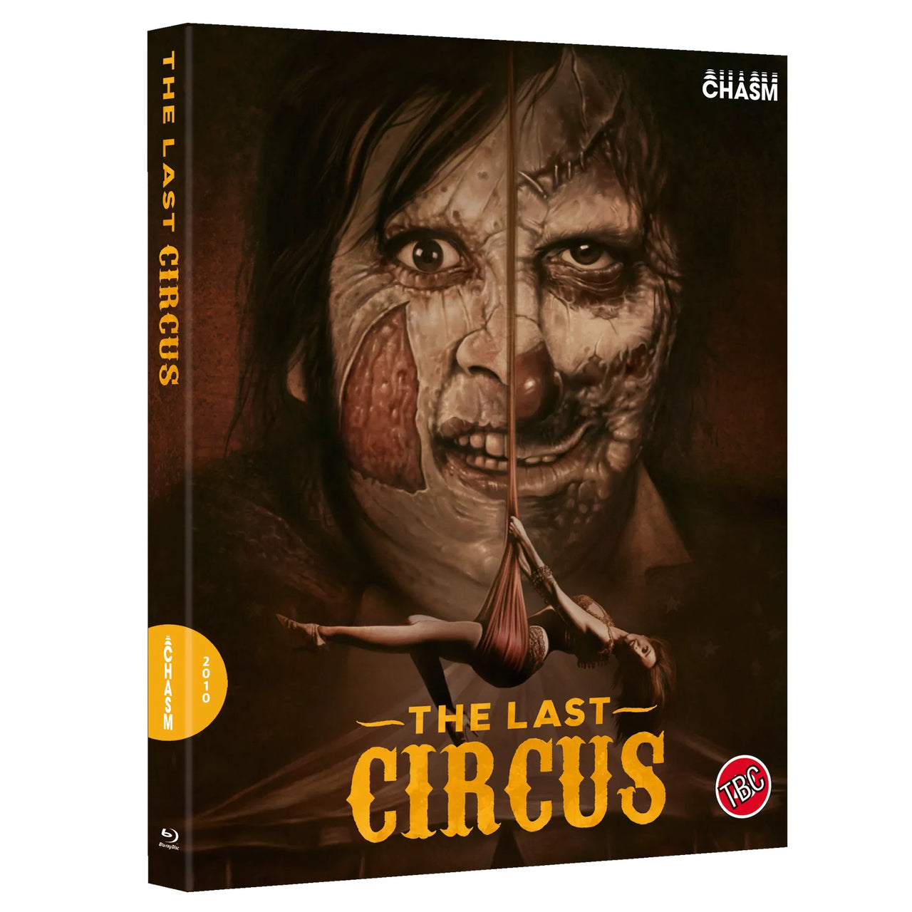PRE-ORDER: The Last Circus Limited Edition Blu-Ray w/ Slipcover + Booklet (Chasm Films/Radiance) [REGION B]