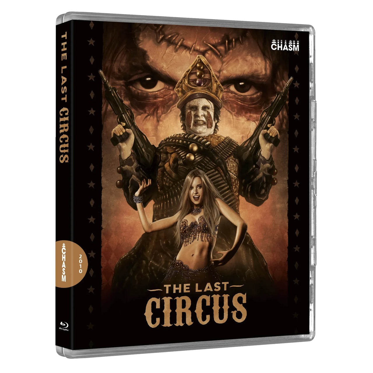 PRE-ORDER: The Last Circus Limited Edition Blu-Ray w/ Slipcover + Booklet (Chasm Films/Radiance) [REGION B]