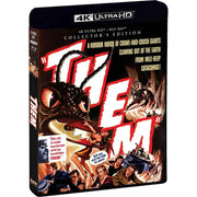 Collector's Edition 4K UHD and Blu-Ray pre-order for sci-fi classic Them! with slipcover from Scream Factory