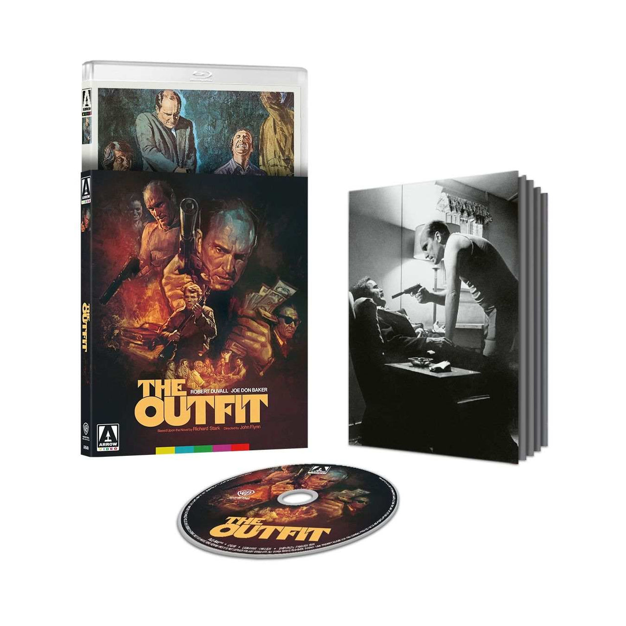 The Outfit Limited Edition Blu-Ray with slipcover and booklet preorder announcement