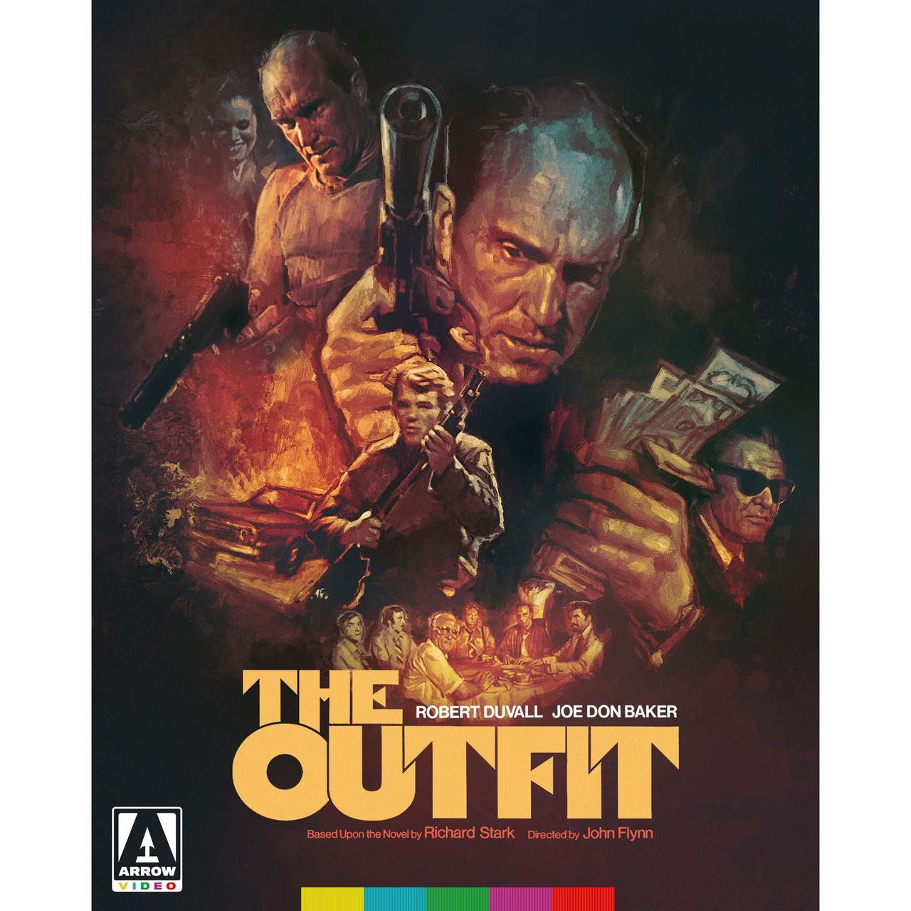 The Outfit Limited Edition Blu-Ray with slipcover and booklet by Arrow Video US, pre-order release 07/28/26