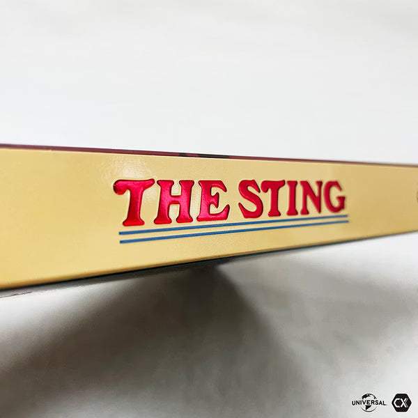 The Sting 4K UHD limited edition full slip steelbook with extras and glossy finish packaging