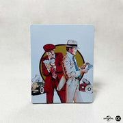 The Sting 4K UHD Blu-Ray limited edition steelbook with full slip and extras packaging