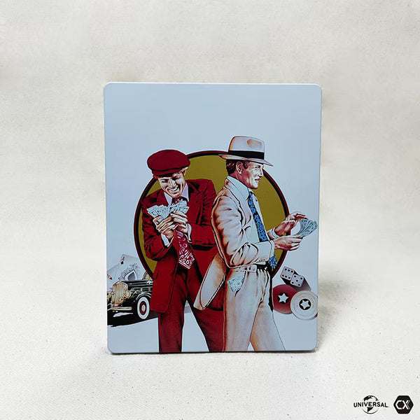 The Sting 4K UHD Blu-Ray limited edition steelbook with full slip and extras packaging