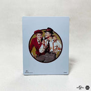 The Sting 4K UHD limited edition steelbook with full slip and extras featuring classic movie artwork