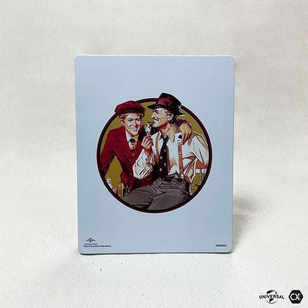 The Sting 4K UHD limited edition steelbook with full slip and extras featuring classic movie artwork