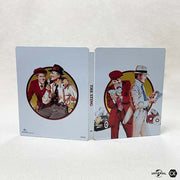 The Sting 4K UHD limited edition steelbook with glossy red bronzing full slip and movie stills cards