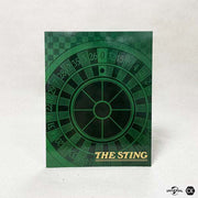 The Sting 4K UHD limited edition full slip steelbook with glossy red bronzing and extras