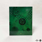 The Sting 4K UHD limited edition full slip with steelbook and extras packaging with green card suit design