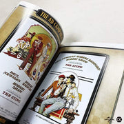 The Sting 4K UHD limited edition booklet featuring vintage film artwork and actor portraits