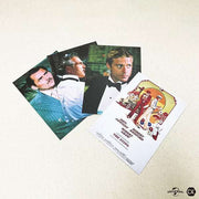 The Sting 4K UHD limited edition steelbook with full slip, booklet, movie stills cards, and poster