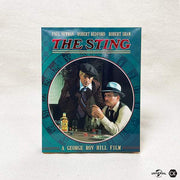 The Sting 4K UHD limited edition with Blu-Ray, steelbook, full slip, booklet, movie stills, and poster
