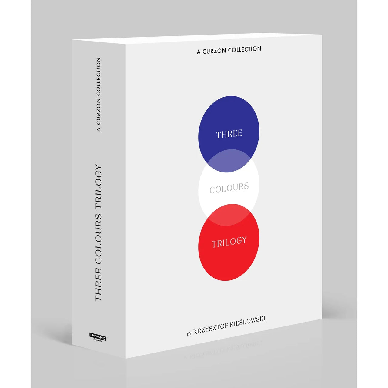 PRE-ORDER: Three Colours Trilogy - Blue / White / Red: A Curzon Collection 4K UHD + Blu-Ray w/ Slipcase [REGION FREE/REGION B]
