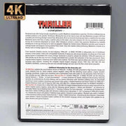 Vinegar Syndrome Thriller A Cruel Picture 4K UHD Blu-ray limited edition slipcover packaging