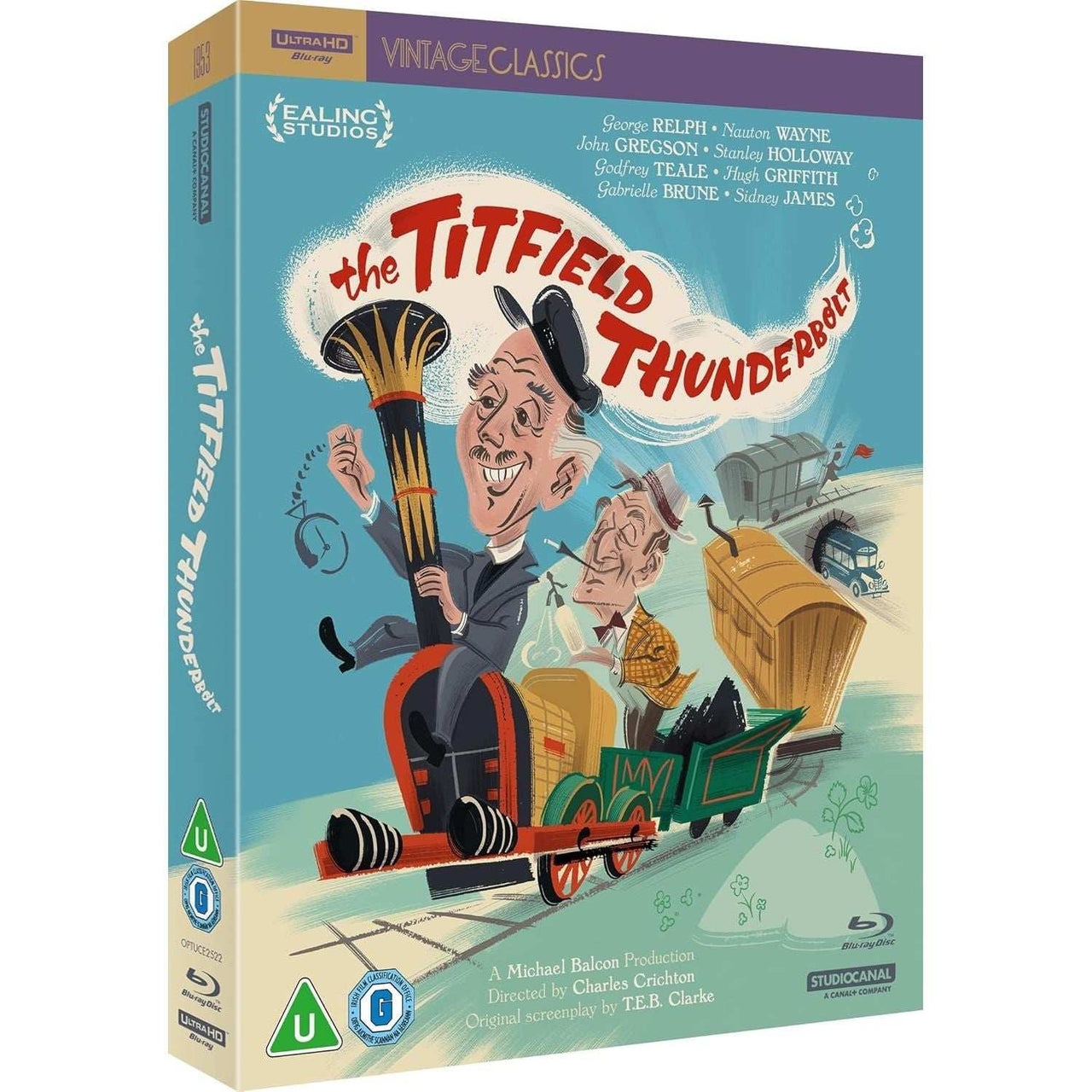 The Titfield Thunderbolt Limited Collectors Edition 4K UHD Blu-Ray pre-order with new restoration and bonus features