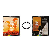 To Live and Die in L.A. Limited Edition 4K UHD slipcover and booklet pre-order by Arrow Films UK