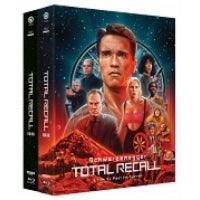 Total Recall limited edition 4K UHD and Blu-Ray digipack slipcases Type A and B packaging
