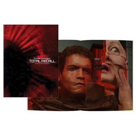 Total Recall Limited Edition Full Slip Type A 4K UHD Blu-Ray Digipack cover image