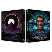 Total Recall limited edition 4K UHD Blu-Ray digipack full slip Type A and lenticular slip Type B packaging