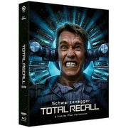 Total Recall Limited Edition 4K UHD Blu-Ray Full Slip Digipack