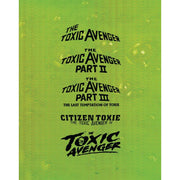The Tox Box complete Toxic Avenger 10-disc 4K UHD and Blu-Ray collection by Umbrella Entertainment